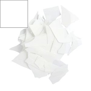 Float Confetti White 3122 Opaque